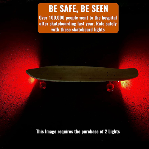 LED Skateboard Licht Longboard Lichter Skateboard Lichter Passt auf Jede 2
