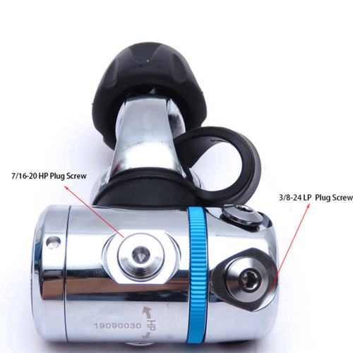 Scuba Diving 1e trap regelaar LP lagedrukpoortplug 2