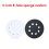 5 Inch 8 Hole Hook & Loop Soft Sponge Foam Sanding Interface Pad 2