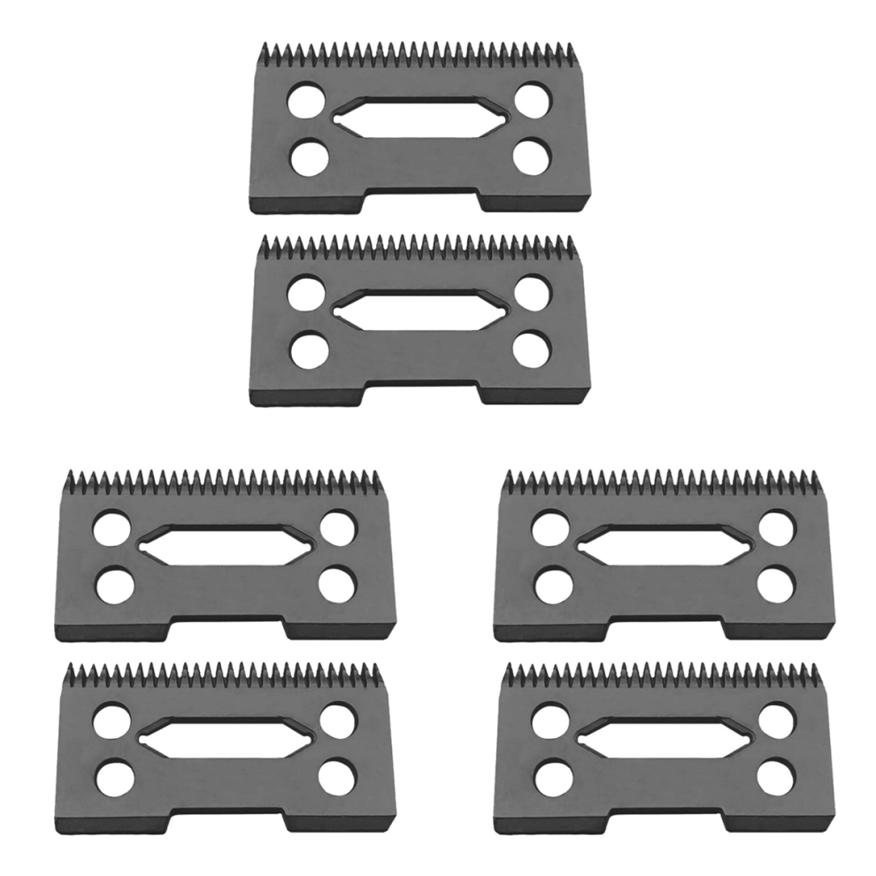 Umã¦Rket Black 2 Pcs Ceramic Blade,28 Teeth Replacement Cutter 2-Hole Clipper,