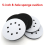 5 Inch 8 Hole Hook & Loop Soft Sponge Foam Sanding Interface Pad 3
