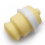 Car Rear Shock Absorbing Elastic Cushion 5166c0 for 5