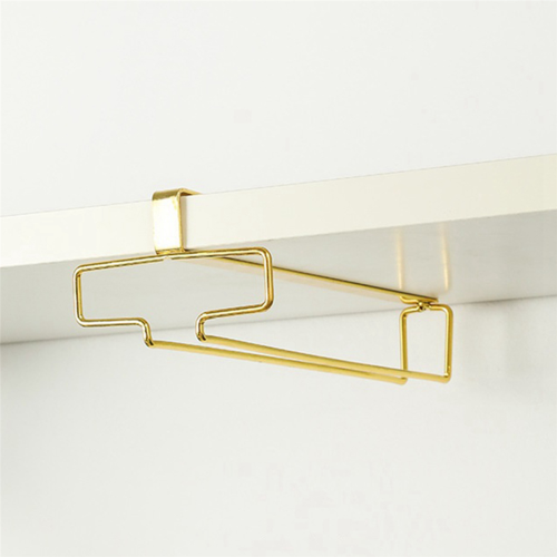 Wine Glass Rack, Under Cabinet Wine Glass Holder, Stemware Rack-A 2