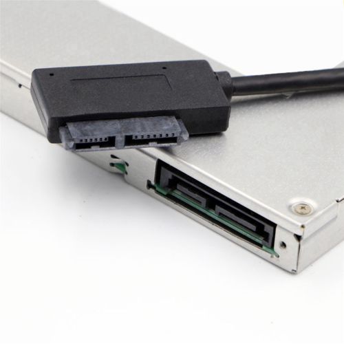 Καλώδιο προσαρμογέα USB για υπολογιστή 6+7P CD DVD Rom 13 ακίδων για φορητό υπολογιστή 2