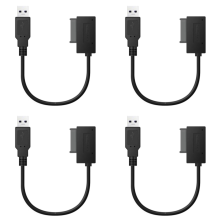 USB-Adapter PC 6 + 7P CD DVD Rom 13 Pin Laufwerk Kabel für Laptop Notebook