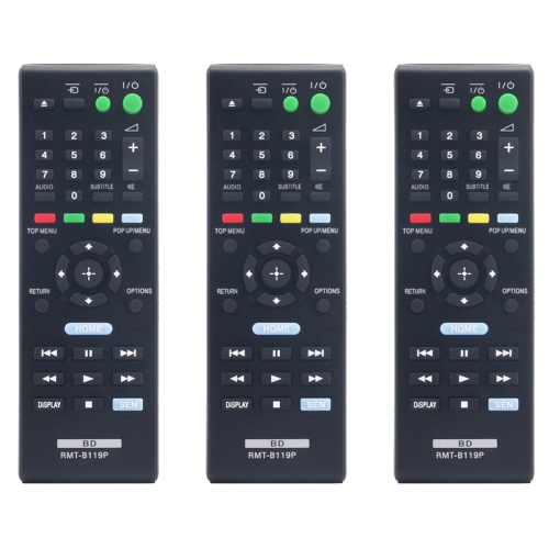 B119P afstandsbediening voor BDPS490 BDPS1100 BDPS590 BDPS5100