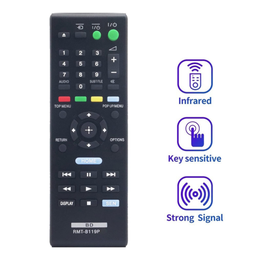 B119P afstandsbediening voor BDPS490 BDPS1100 BDPS590 BDPS5100 1