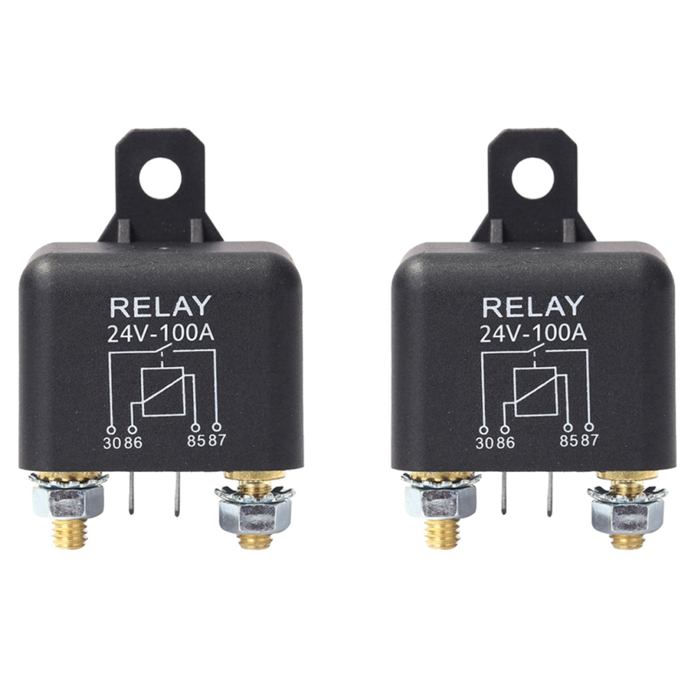 Car Truck Motor Automotive Relay 24V 100A Car Relays Replacement 4712801416701