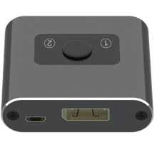 -Kompatibler Splitter/Switch 2 Port 4K Ultra HD 1 in 2 Out