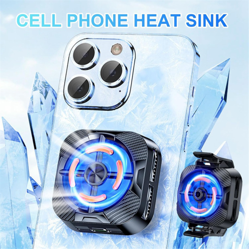 Phone Coolers Cellphone Radiator with Semiconductor Cooling Chip 2