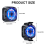 Phone Coolers Cellphone Radiator with Semiconductor Cooling Chip 5