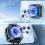 Phone Coolers Cellphone Radiator with Semiconductor Cooling Chip 6
