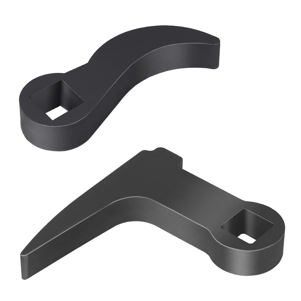 2Pcs Angle Type Half Axle Disassembly Tool,Drive Pry Bar Adapter 4712801494020