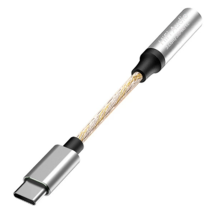 Amplificatore per cuffie USB-C a 3,5 mm CX31993 Interfaccia audio Silvery