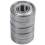 607Z 7 x 19 x 6mm διπλής θωράκισης ρουλεμάν βαθιάς αυλάκωσης 5 τεμάχια 3