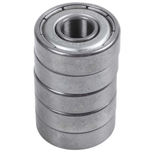 607Z 7 x 19 x 6mm διπλής θωράκισης ρουλεμάν βαθιάς αυλάκωσης 5 τεμάχια 2