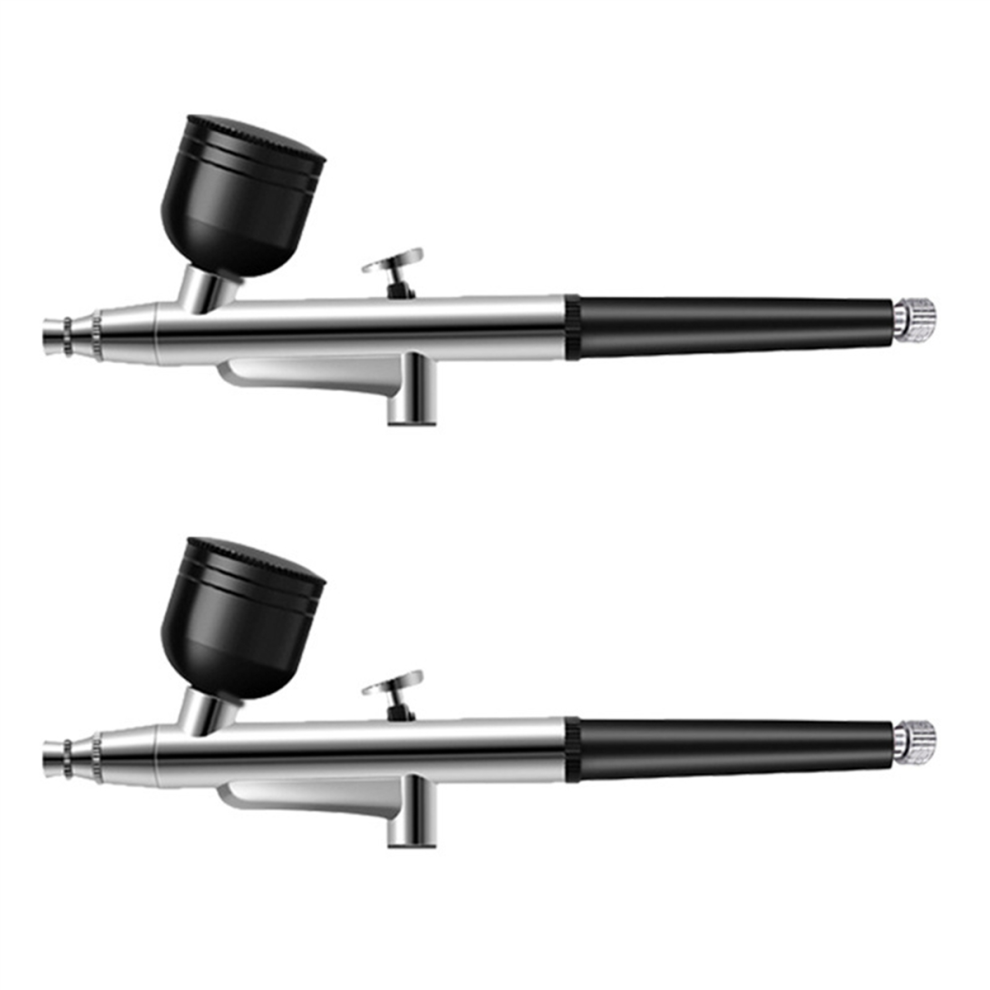 Single Action Airbrush 0.3Mm Nozzles Airbrush Pen- Black 4712801492484
