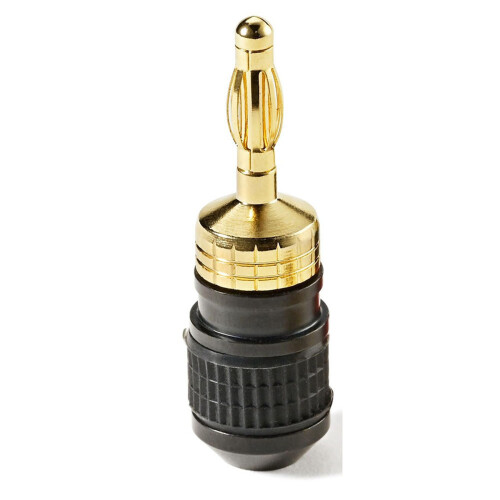 Premium Plated Quick Connect Banana Plugs: Safety Speaker Connector 2