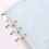 12 Pcs A5 Pockets Binder for 6-Ring Notebook Binder Insert Bags 2