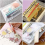 12 Pcs A5 Pockets Binder for 6-Ring Notebook Binder Insert Bags 5