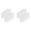 12 Pcs A5 Pockets Binder for 6-Ring Notebook Binder Insert Bags 1