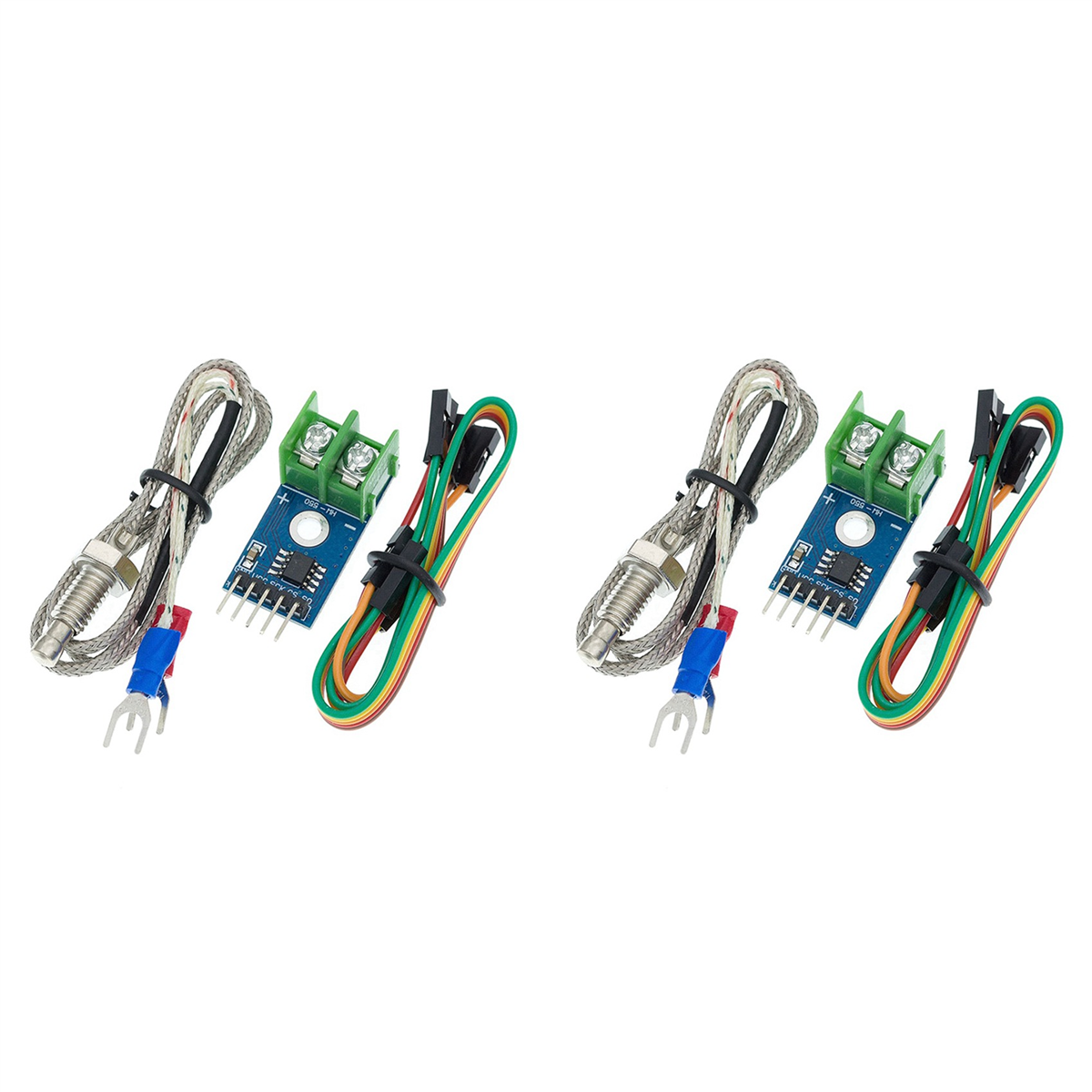 MAX6675 K TIPO modulo sensore grado temperatura interfaccia SPI DC 3-5 V (MAX6675) EUR 14,02