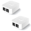 2 Port RJ45 LAN CAT6 Switch Selector 1
