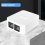 2 Port RJ45 LAN CAT6 Switch Selector 6