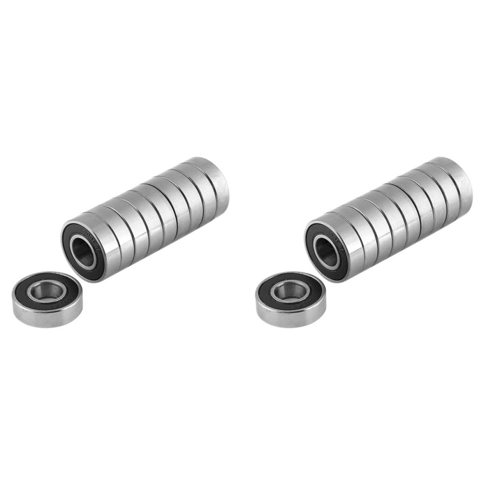 10Pcs Ball Bearings Rolling Bearings Sealed Deep Groove Ball 6001- 4712801493801
