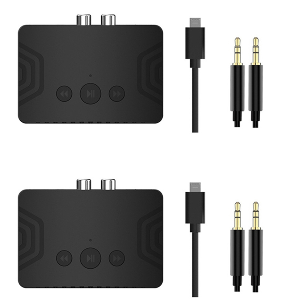5.3 Bluetooth Music Receiver Adapter Wireless Audio Speaker Receiver 4712801491081