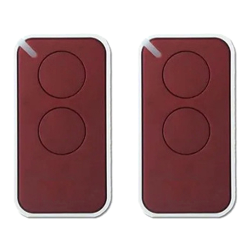 Pour NICE Télécommande de garage universelle 2 canaux Rolling Code E