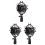 Load Mic Microfoon Shock Mount Clip Houder Stand Radio Zwart 1