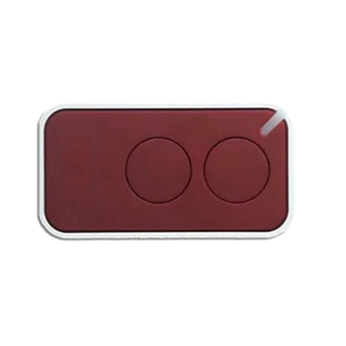 Pour NICE Télécommande de garage universelle 2 canaux Rolling Code E 1