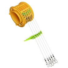 Anti- Fishing Hooks with Organizer Rotating Spinner