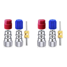 R12 to R134a Conversion Kit,AC Retrofit Fitting Adapter Kit