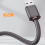USB 3.0 - DC-virtaportilla varustettu SSD-levysovitinkaapeli 4