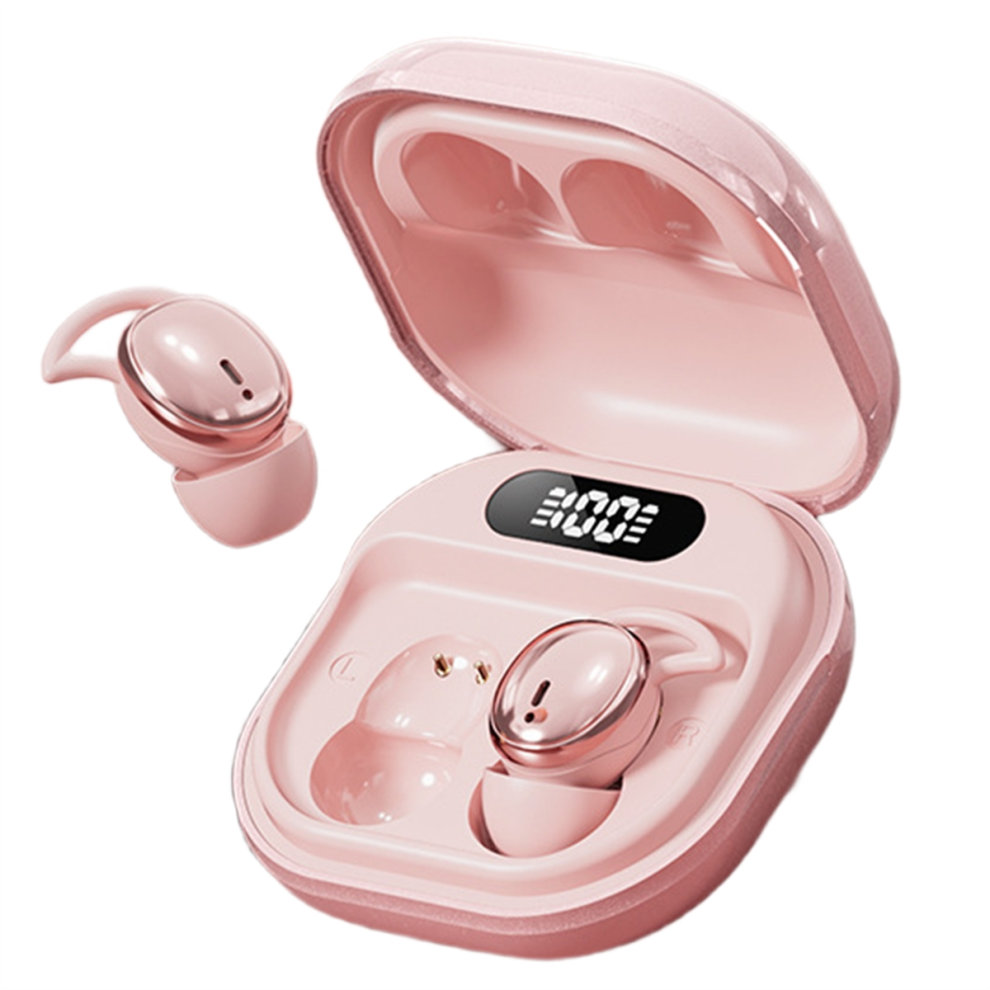 Sleep Earbuds For Side Sleepers Box Bluetooth Earphones Pink 4712801498806