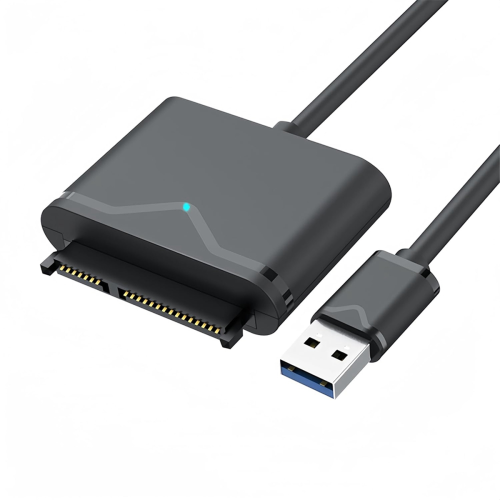 USB 3.0 - DC-virtaportilla varustettu SSD-levysovitinkaapeli