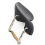 Barbada para violín 3/4 4/4 Barbada de madera con soporte estándar negro 5
