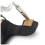 Barbada para violín 3/4 4/4 Barbada de madera con soporte estándar negro 4