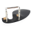 Barbada para violín 3/4 4/4 Barbada de madera con soporte estándar negro 3