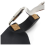 Barbada para violín 3/4 4/4 Barbada de madera con soporte estándar negro 6