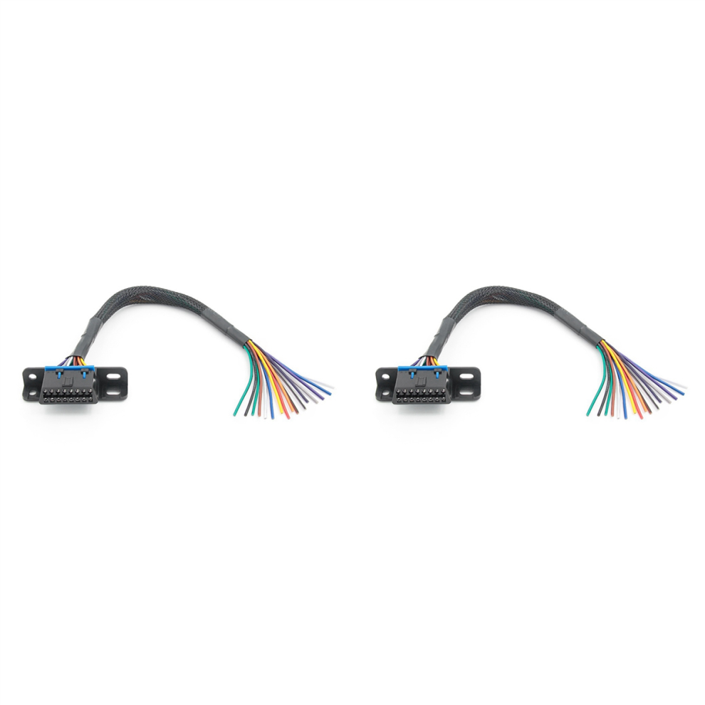 16-Pins Vrouwelijke Connector Naar Open Obd-Kabel Vrouwelijke Verlengconnector-image