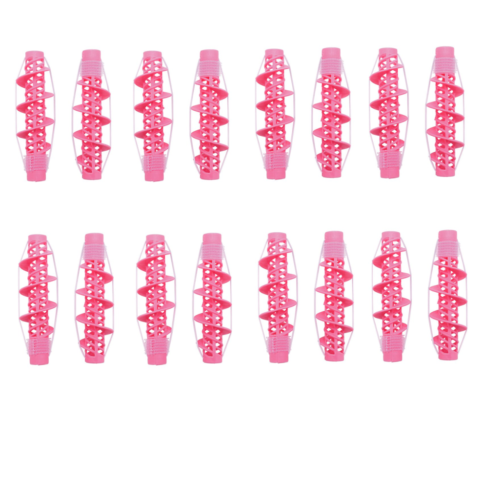 Umã¦Rket 2Pcs Hair Care Natural Big Wave Curls Rollers Styling Tool