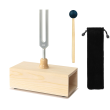 Diapason 432 Hz avec boîte de résonance et sac de rangement