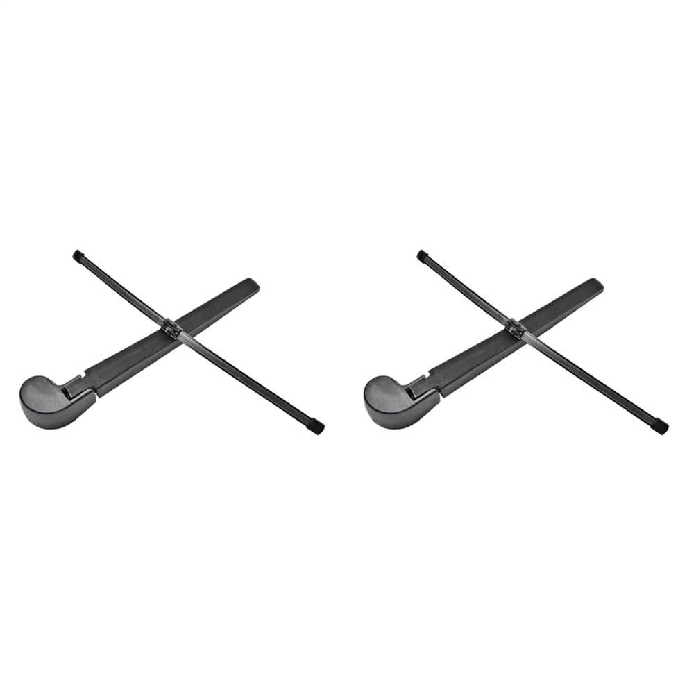 Rear Windshield Wiper Arm Blade Set For 2011-2017 4712801496604