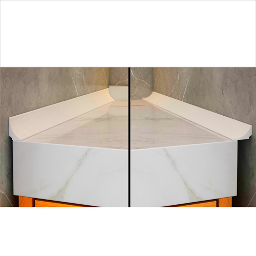 Bande de rétention d'eau en silicone blanche, 60 cm de long 2
