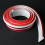 Bande de rétention d'eau en silicone blanche, 60 cm de long 2