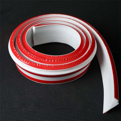 Bande de rétention d'eau en silicone blanche, 60 cm de long 1