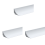 Bande de rétention d'eau en silicone blanche, 60 cm de long 1